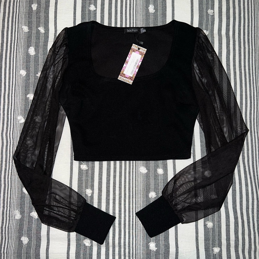 NWT boohoo top